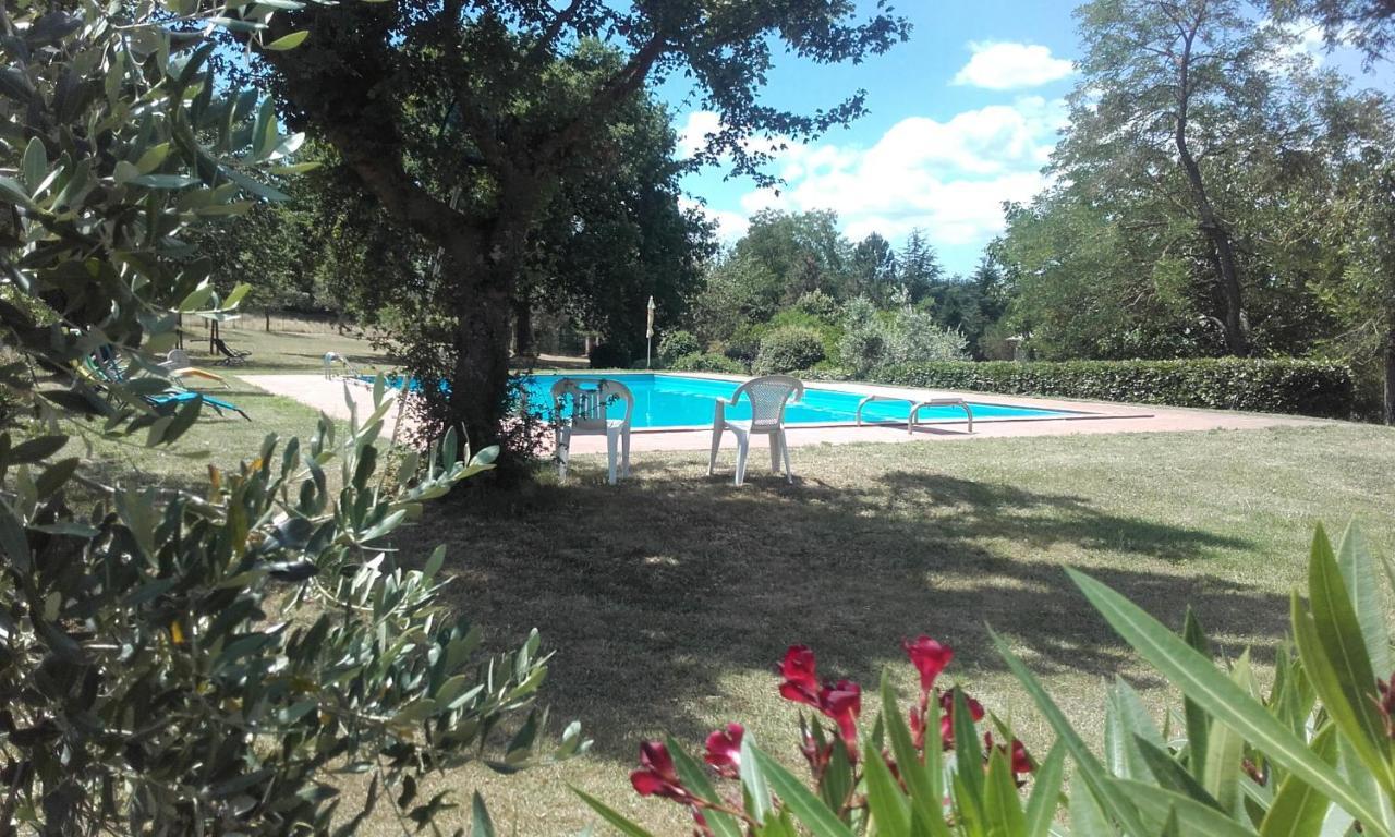 Agriturismo Il Cornalino Castel Viscardo Exterior foto