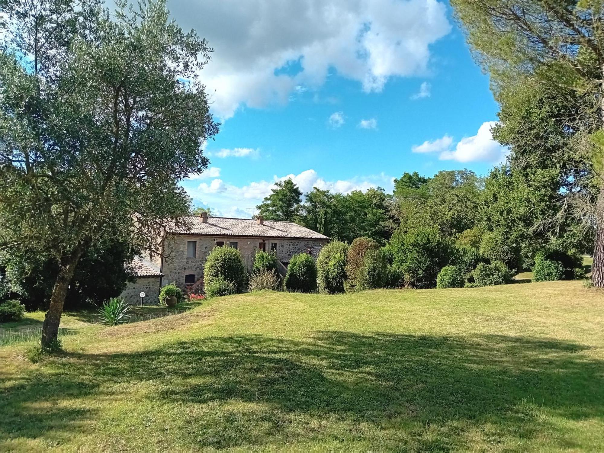Agriturismo Il Cornalino Castel Viscardo Exterior foto