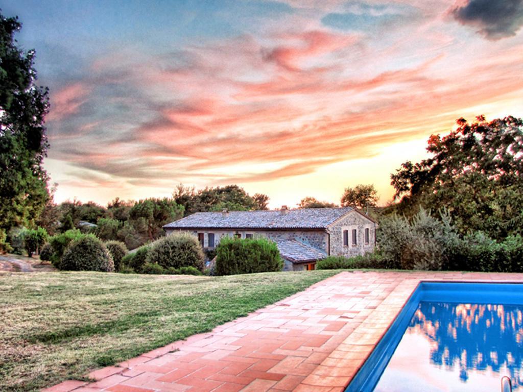 Agriturismo Il Cornalino Castel Viscardo Exterior foto